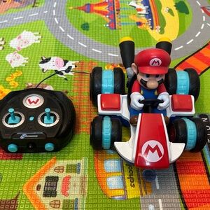 Nintendo Mario RC Kart Toy in Red, Blue and Black
